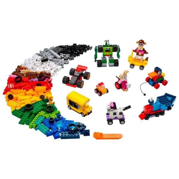 Конструктор LEGO Bricks and Wheels Игрушки/ Разноцветный photo 2