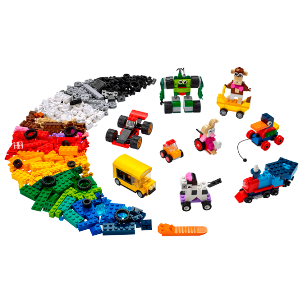 Конструктор LEGO Bricks and Wheels Игрушки/ Разноцветный photo 2