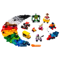 Constructor LEGO Bricks and Wheels Jucării/ Multicolor photo 2