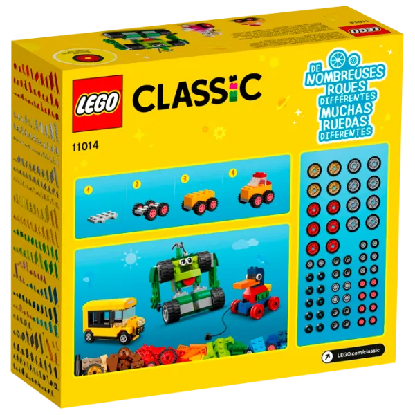 Конструктор LEGO Bricks and Wheels Игрушки/ Разноцветный photo 4