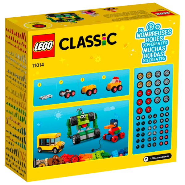 Конструктор LEGO Bricks and Wheels Игрушки/ Разноцветный photo 4