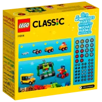 Constructor LEGO Bricks and Wheels Jucării/ Multicolor photo 4