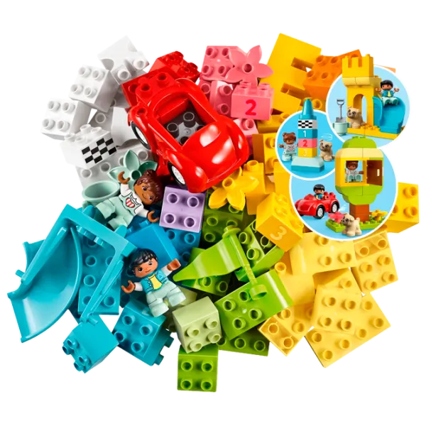 Конструктор LEGO Deluxe Brick Box Игрушки/ Разноцветный photo 2