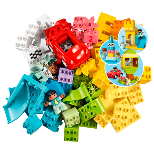 Конструктор LEGO Deluxe Brick Box Игрушки/ Разноцветный photo 2