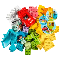 Constructor LEGO Deluxe Brick Box Jucării/ Multicolor photo 2