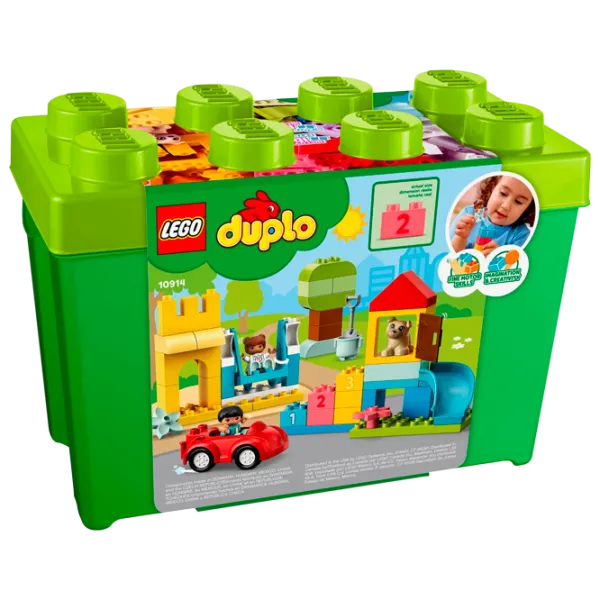 Конструктор LEGO Deluxe Brick Box Игрушки/ Разноцветный photo 3