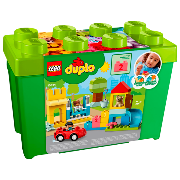 Конструктор LEGO Deluxe Brick Box Игрушки/ Разноцветный photo 3