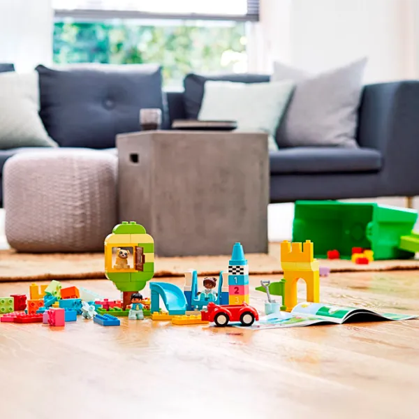 Конструктор LEGO Deluxe Brick Box Игрушки/ Разноцветный photo 4