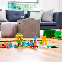 Constructor LEGO Deluxe Brick Box Jucării/ Multicolor photo 4