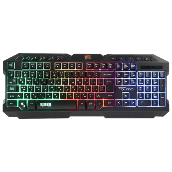 Tastatură Qumo Mystic Cu fir/ Black photo 2