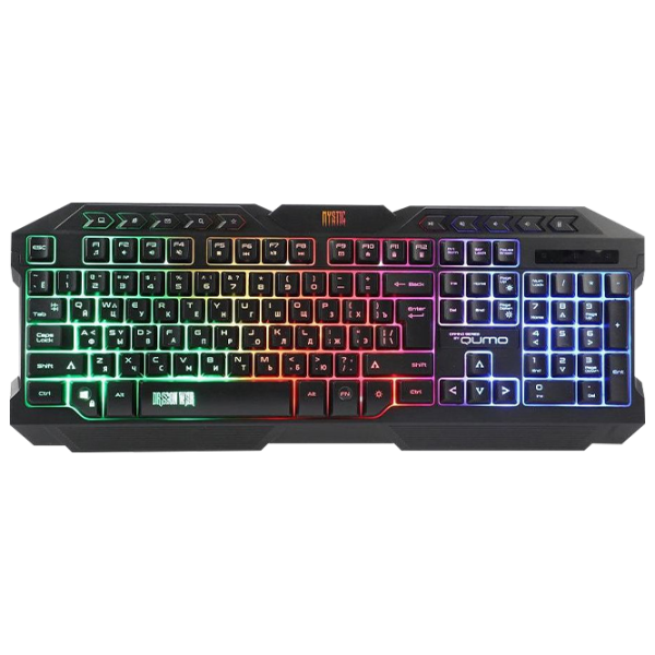 Tastatură Qumo Mystic Cu fir/ Black photo 2
