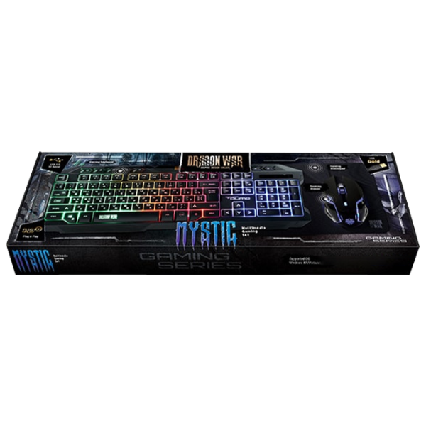 Tastatură Qumo Mystic Cu fir/ Black photo 5
