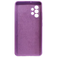 Чехол для смартфона Samsung Galaxy A32 Rival/ Back/ TPU/ Пурпурный photo 2