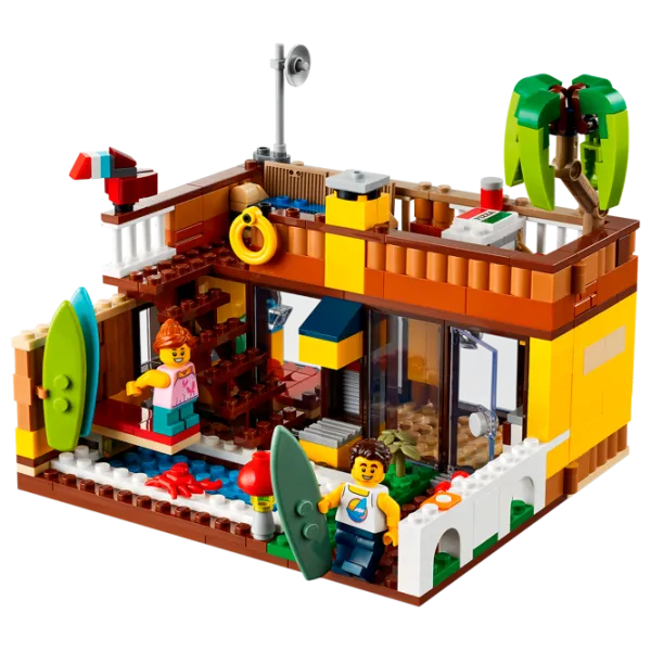 Конструктор LEGO Surfer Beach House Здание/ Разноцветный photo 2