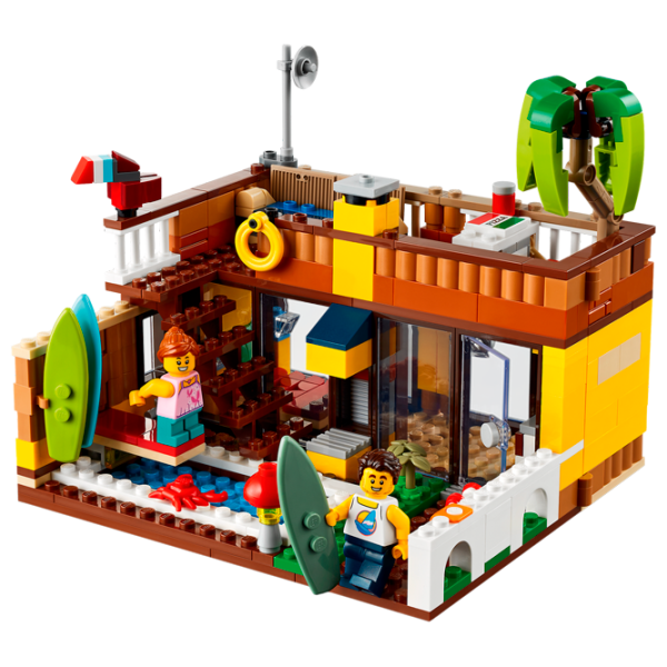 Конструктор LEGO Surfer Beach House Здание/ Разноцветный photo 2