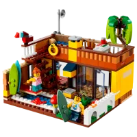 Constructor LEGO Surfer Beach House Clădire/ Multicolor photo 2