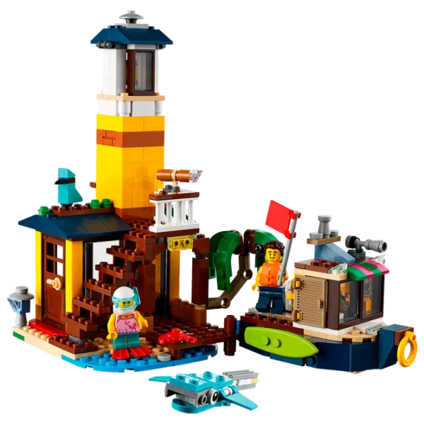 Конструктор LEGO Surfer Beach House Здание/ Разноцветный photo 3