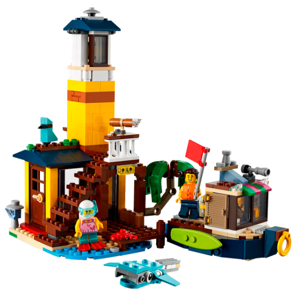 Конструктор LEGO Surfer Beach House Здание/ Разноцветный photo 3