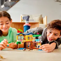 Constructor LEGO Surfer Beach House Clădire/ Multicolor photo 5
