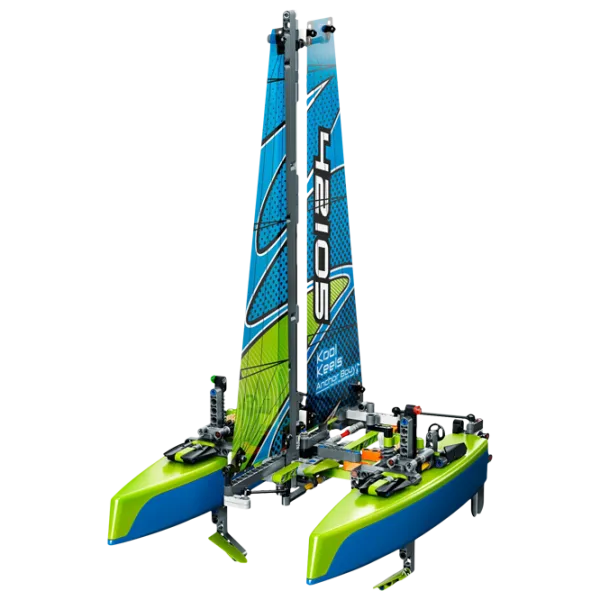 Конструктор LEGO Catamaran Катамаран/ Зелёный photo 2