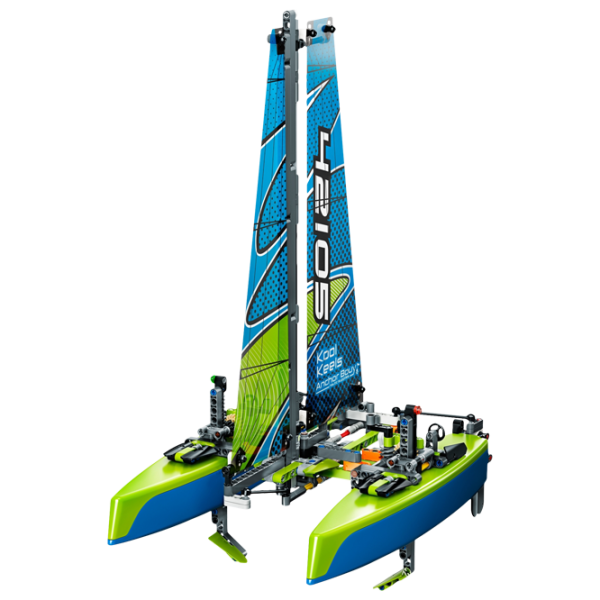 Конструктор LEGO Catamaran Катамаран/ Зелёный photo 2