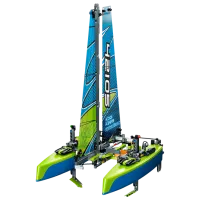 Constructor LEGO Catamaran Catamaran/ Green photo 2