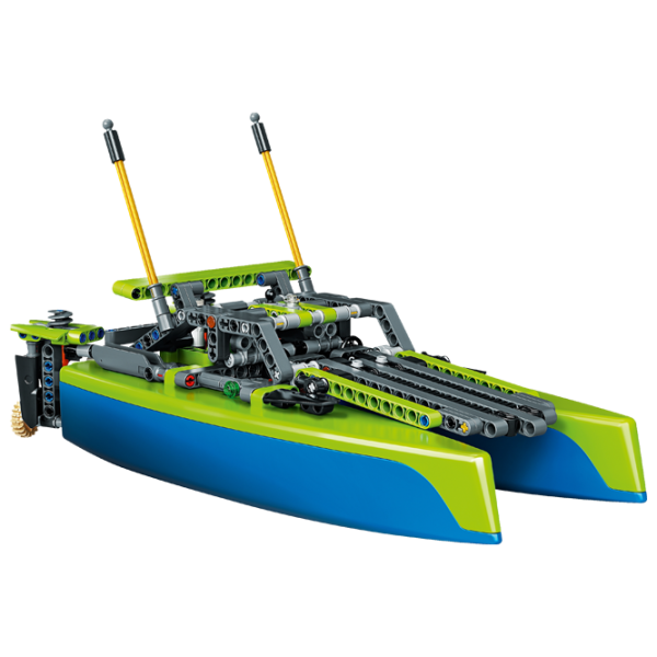 Конструктор LEGO Catamaran Катамаран/ Зелёный photo 3