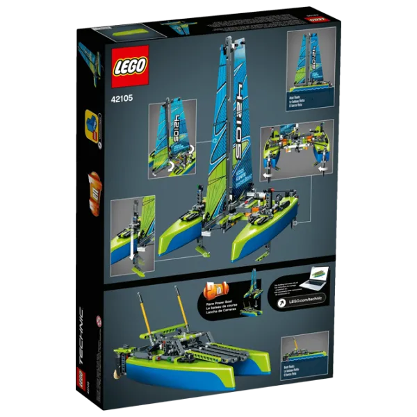 Конструктор LEGO Catamaran Катамаран/ Зелёный photo 4