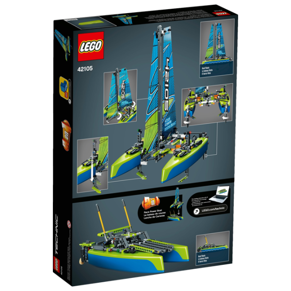 Конструктор LEGO Catamaran Катамаран/ Зелёный photo 4