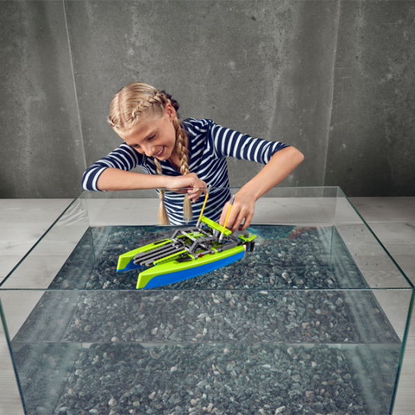 Конструктор LEGO Catamaran Катамаран/ Зелёный photo 5