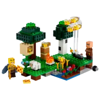 Constructor pentru copii LEGO The Bee Farm Fermă de albine/ Green photo 3