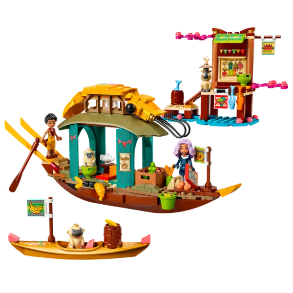 Конструктор LEGO Boun's Boat Приключения/ Разноцветный photo 2