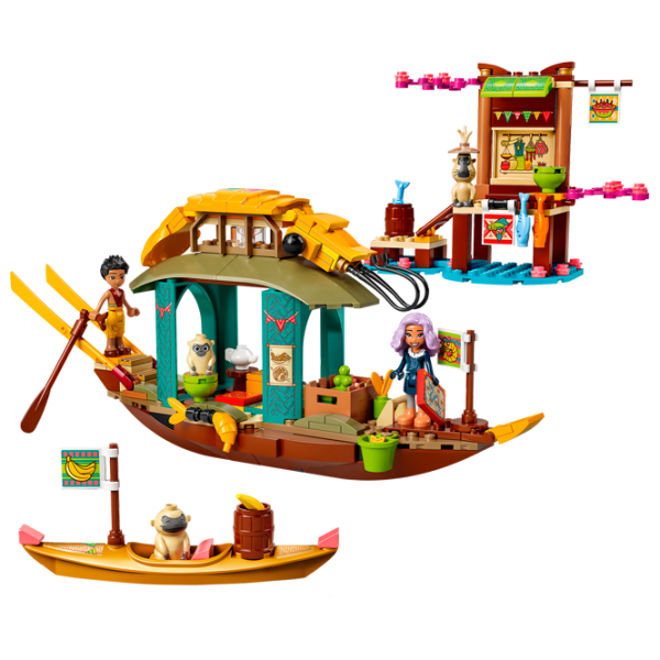 Конструктор LEGO Boun's Boat Приключения/ Разноцветный photo 2