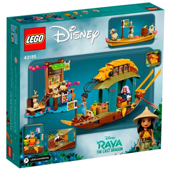 Конструктор LEGO Boun's Boat Приключения/ Разноцветный photo 3