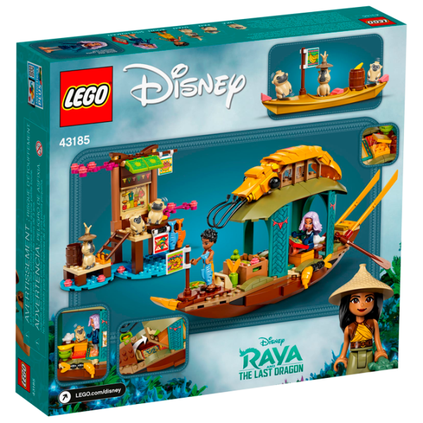 Конструктор LEGO Boun's Boat Приключения/ Разноцветный photo 3