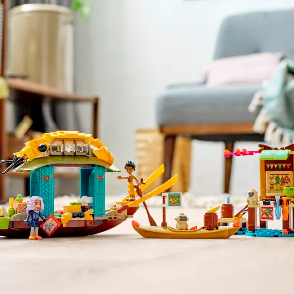 Конструктор LEGO Boun's Boat Приключения/ Разноцветный photo 4