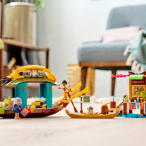 Конструктор LEGO Boun's Boat Приключения/ Разноцветный photo 4