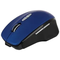 Mouse Qumo M60 Blue photo 2