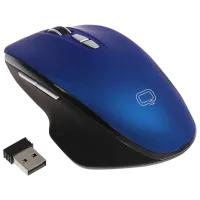 Mouse Qumo M60 Blue photo 3