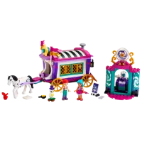 Constructor pentru copii LEGO Magical Caravan Caravan/ Multicolor photo 2