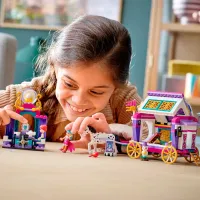 Constructor pentru copii LEGO Magical Caravan Caravan/ Multicolor photo 5