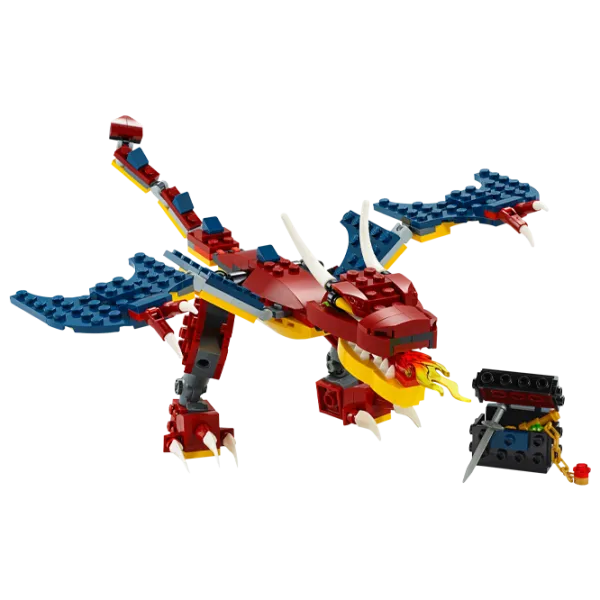 Конструктор LEGO Fire Dragon Дракон/ Красный photo 3