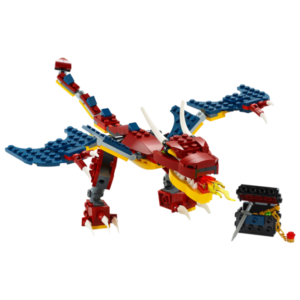 Конструктор LEGO Fire Dragon Дракон/ Красный photo 3