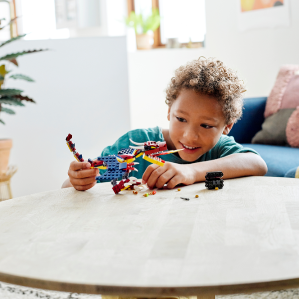 Конструктор LEGO Fire Dragon Дракон/ Красный photo 5