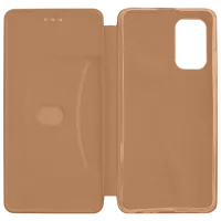 Husă pentru smartphone Samsung Galaxy A52 Rival/ Book Cover/ Piele ecologică/ Brown photo 2