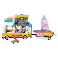 Детский конструктор LEGO Forest Camper Van and Sailboat Отдых на природе/ Разноцветный photo 3