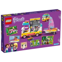 Детский конструктор LEGO Forest Camper Van and Sailboat Отдых на природе/ Разноцветный photo 4