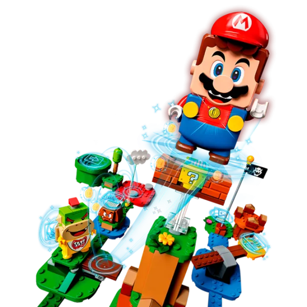 Конструктор LEGO Adventures with Mario Starter Course Игра/ Разноцветный photo 2