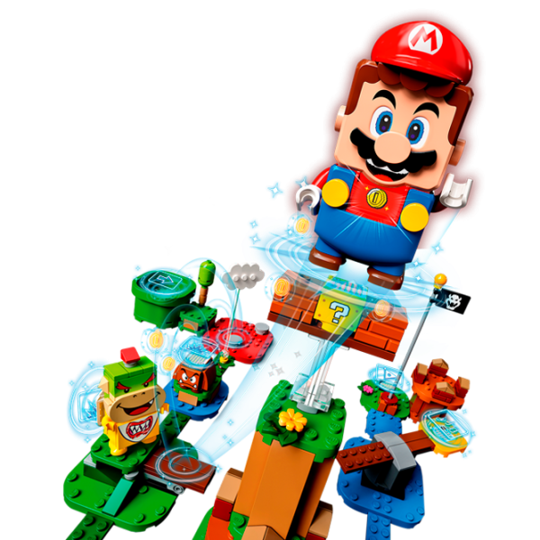 Конструктор LEGO Adventures with Mario Starter Course Игра/ Разноцветный photo 2