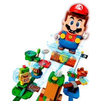 Constructor LEGO Adventures with Mario Starter Course Joc/ Multicolor photo 2
